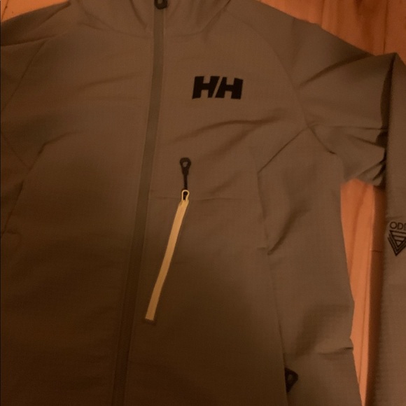 Helly Hansen Odin Pro Shield Softshell Jacket Green - Picture 4 of 5